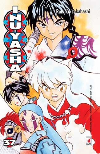 Otaku Gallery  / Anime e Manga / Inu-Yasha / Cover / Cover Manga / Cover Italiane / 37.jpg